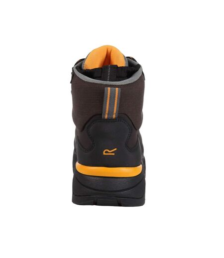 Regatta Mens Exofort Safety Boots (Chestnut/Black) - UTRG9417