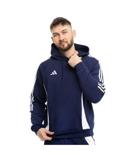Sweat À Capuche Tiro Homme Bleu Adidas