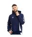 Sweat À Capuche Tiro Homme Bleu Adidas-1