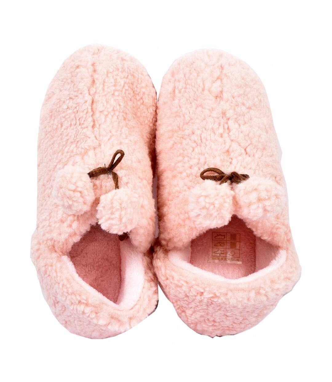 PANTOUFLE Femme Chausson COCOONING-3