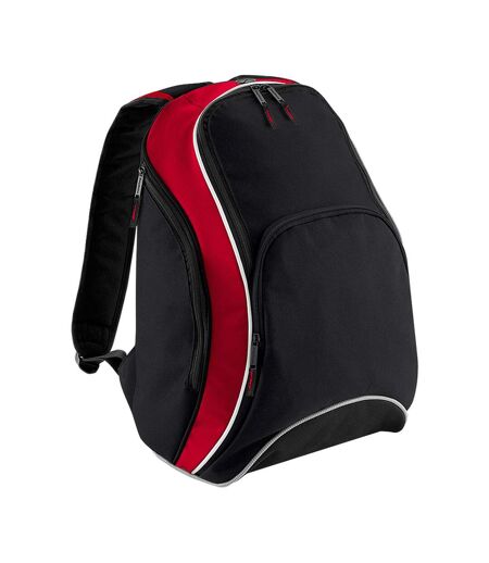 Bagbase Teamwear Backpack / Rucksack (21 Liters) (Pack of 2) (French Navy/White) (One Size) - UTBC4203