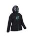 Veste Imperméable Rhine Extreme Femme Noir Mountain Warehouse-4