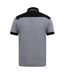 Polo d555 prinstead homme gris/noir Duke