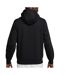 Sweat noir homme nike club varsity-2
