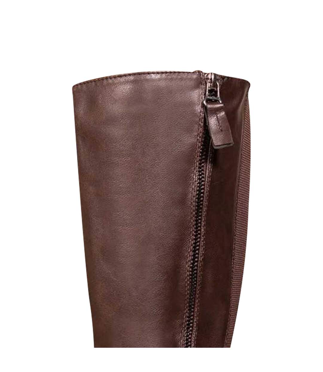 Bottines Mi-mollets Lara Femme Marron Where´s That From-4
