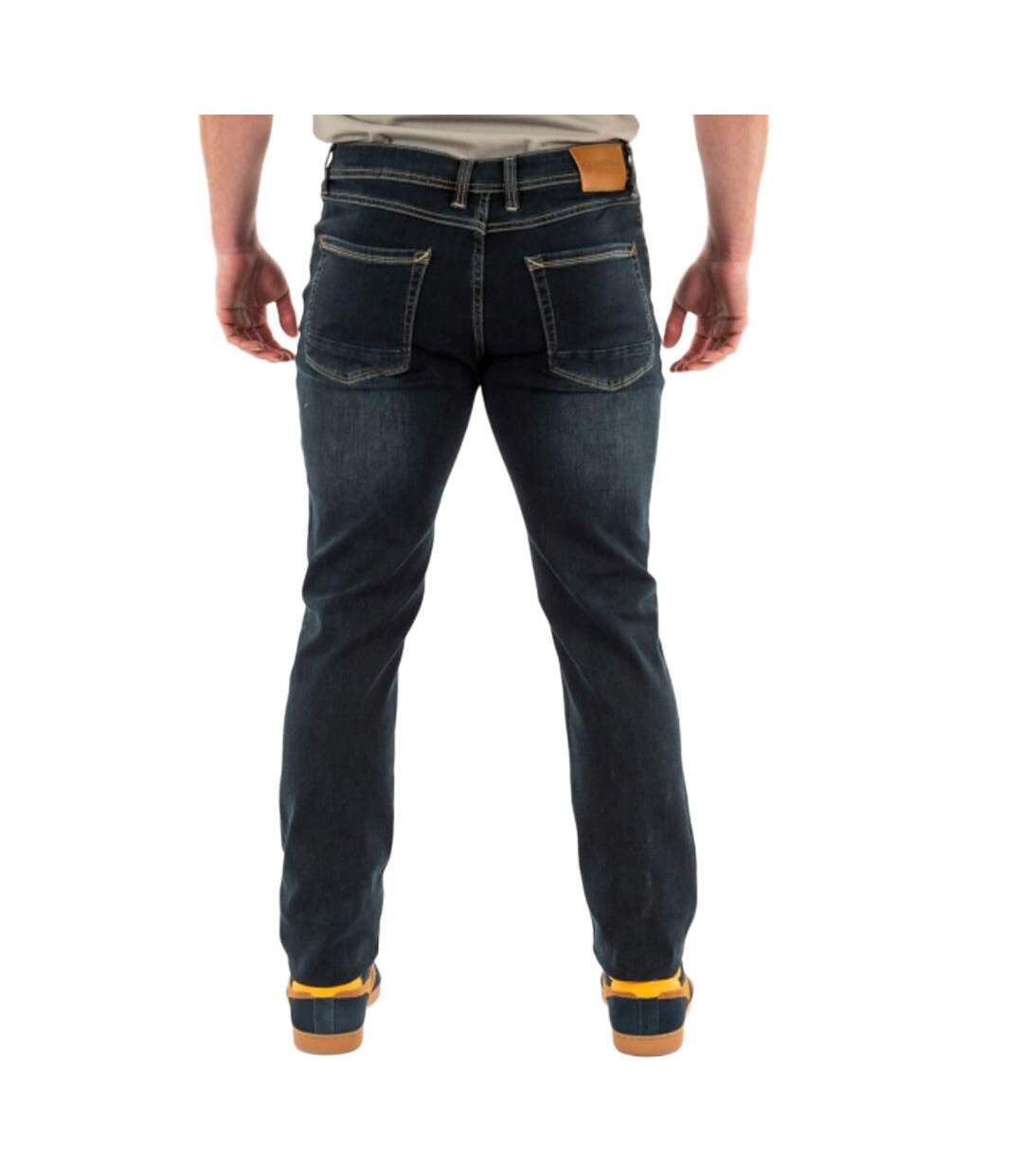 Jean slim bleu foncé homme freeman jimmy-2