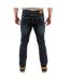 Jean slim bleu foncé homme freeman jimmy-2