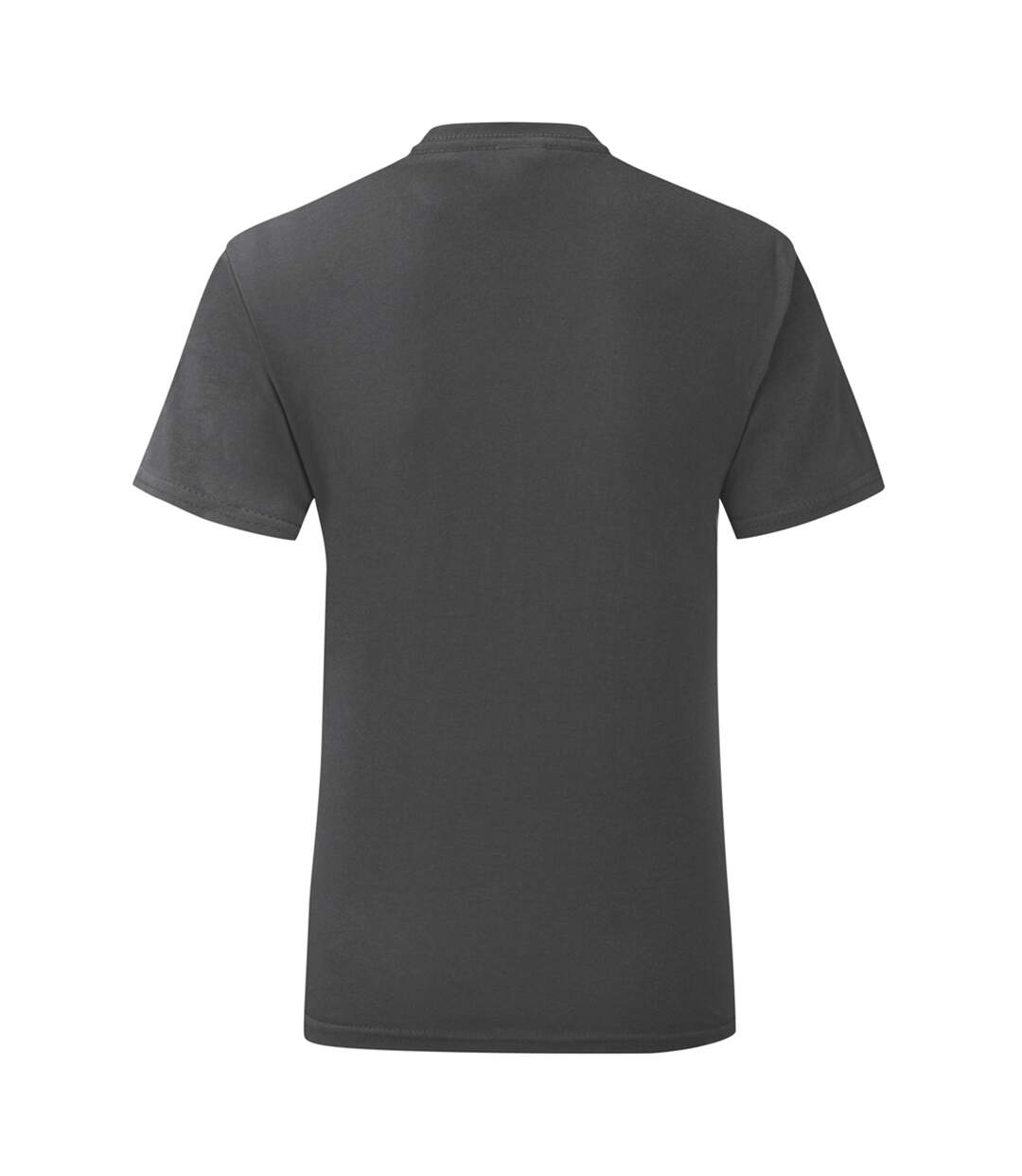 T-shirt Iconic Homme Anthracite Fruit Of The Loom-2
