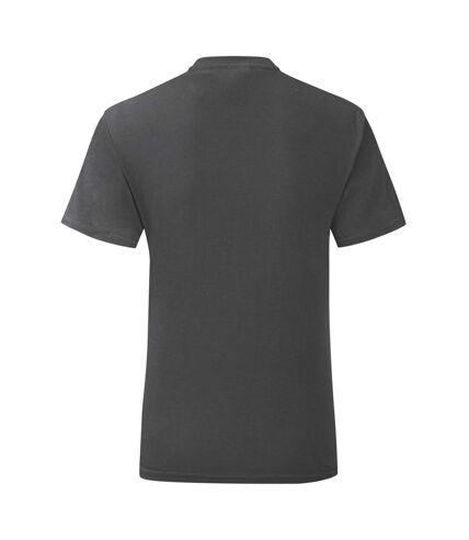 Fruit of the Loom - T-shirt ICONIC - Homme (Anthracite) - UTBC4909