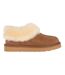 Chaussons Ibis Femme Marron Gris EverAu-3