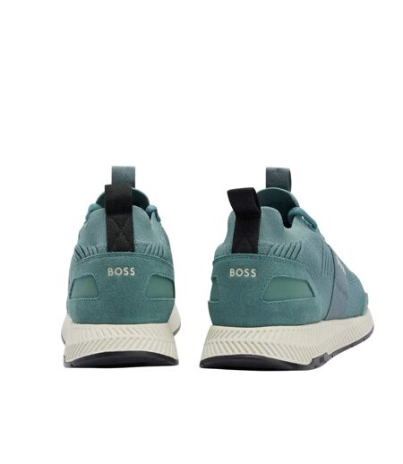 Baskets Titanium Homme Vert Boss