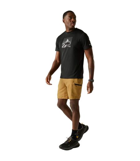 Short Leesville Homme Marron Bois Regatta