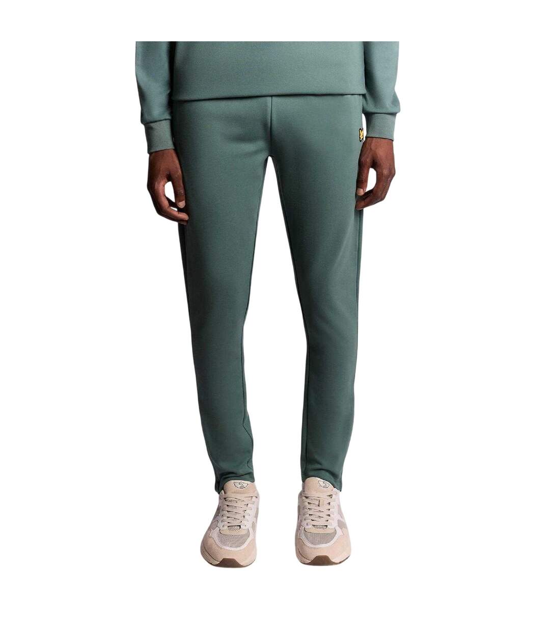 Mens Fly Fleece Lightweight Joggers Green Lyle & Scott-2