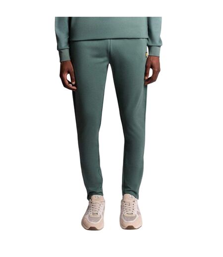 Mens Fly Fleece Lightweight Joggers Green Lyle & Scott