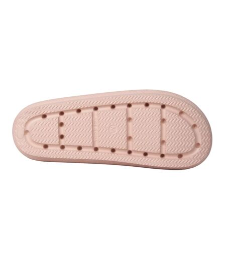 Claquettes Poolside Femme Rose Clair Animal