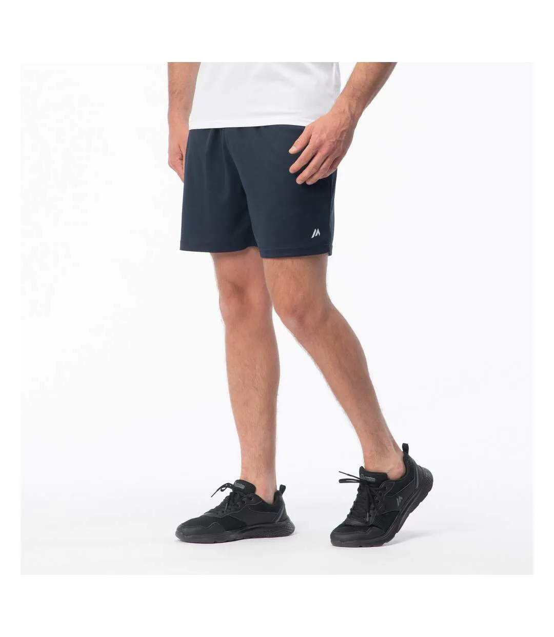 Mens Liberos Loose Fit Shorts Navy Blue Martes-1