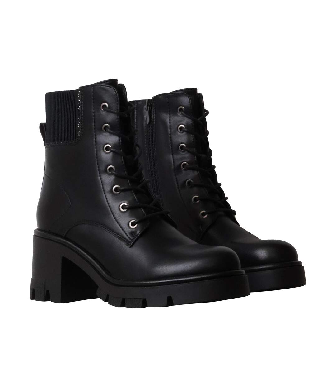 Bottines à Talon Super Mode-3