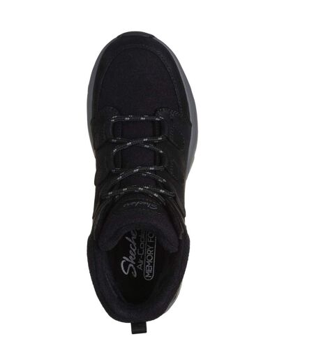 Womens/ladies Biglug Walking Shoes Black Skechers