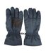 Mens Hat Gloves And Scarf Set L Navy Mountain Warehouse-2
