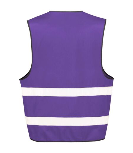 Gilet Haute Visibilité Enhanced Adulte Violet Result Core