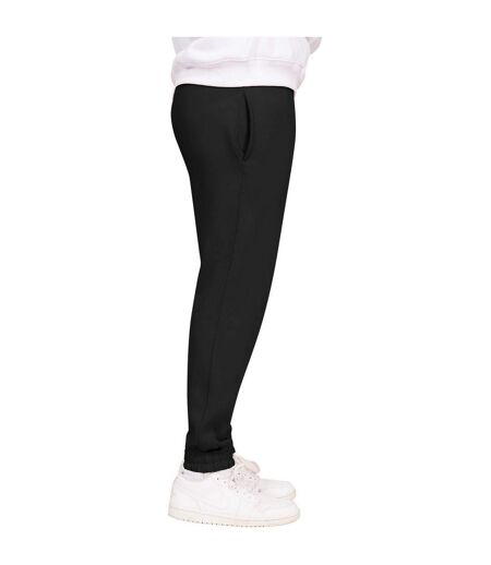 Casual Classics Mens Ringspun Cotton Oversized Sweatpants (Black) - UTAB570