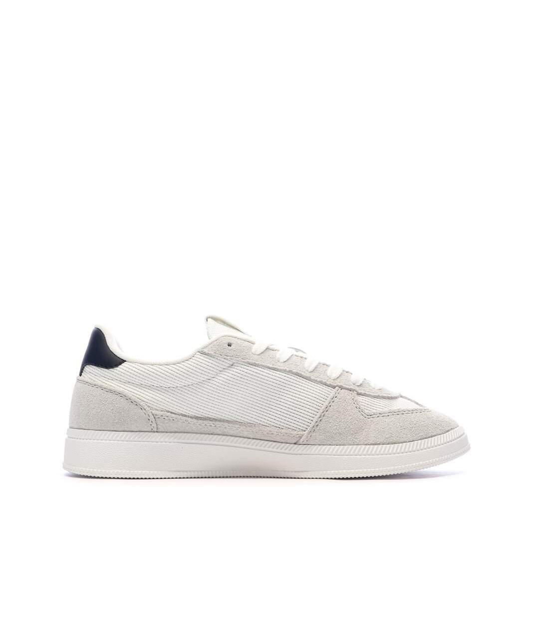 Baskets grises/blanches/marines homme tommy hilfiger harlem-2