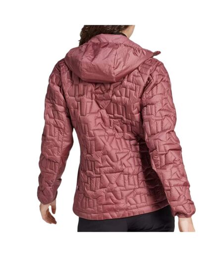 Doudoune bordeaux femme adidas terrex xperior primaloft loose fill