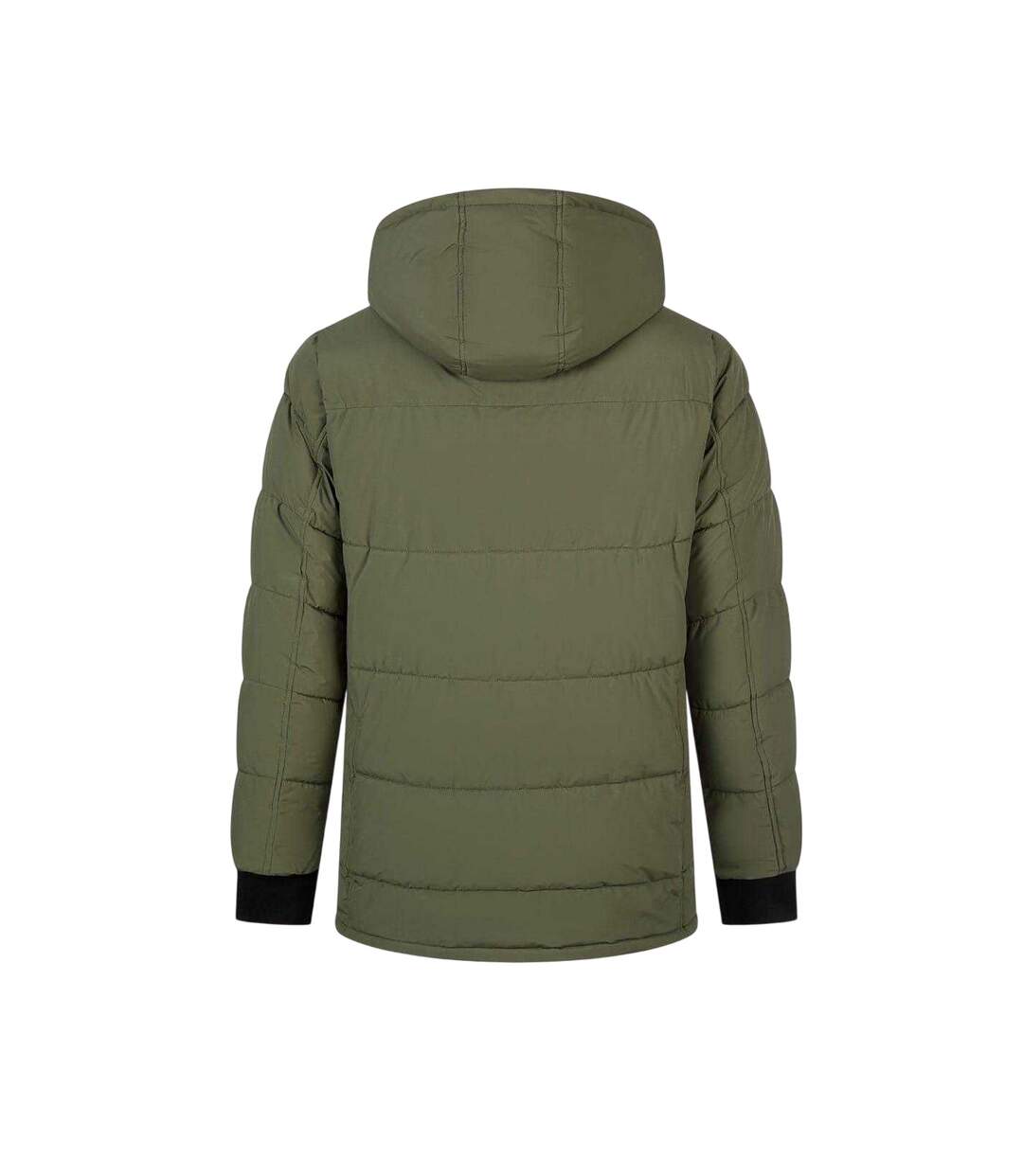 Parka Homme Kaki Minoti-3