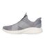 Womens/ladies bobs squad chaos your moment shoes grey Skechers