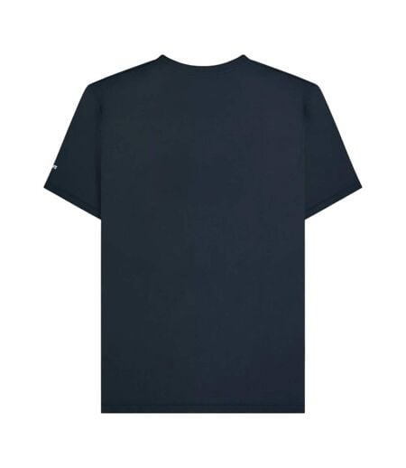 T-shirt Motif/style Logo À La Bombe Homme Bleu Marine Lambretta