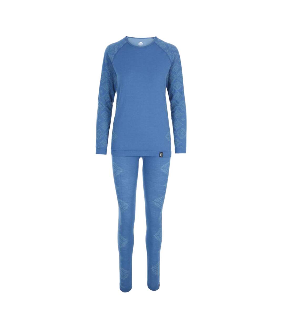 Trespass Femmes/Madames - Ziggy Thermal Top (Bleu cosmique) - UTTP5505