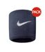 Bracelet Motif/style Swoosh Taille Unique Bleu Marine Foncé Nike-1