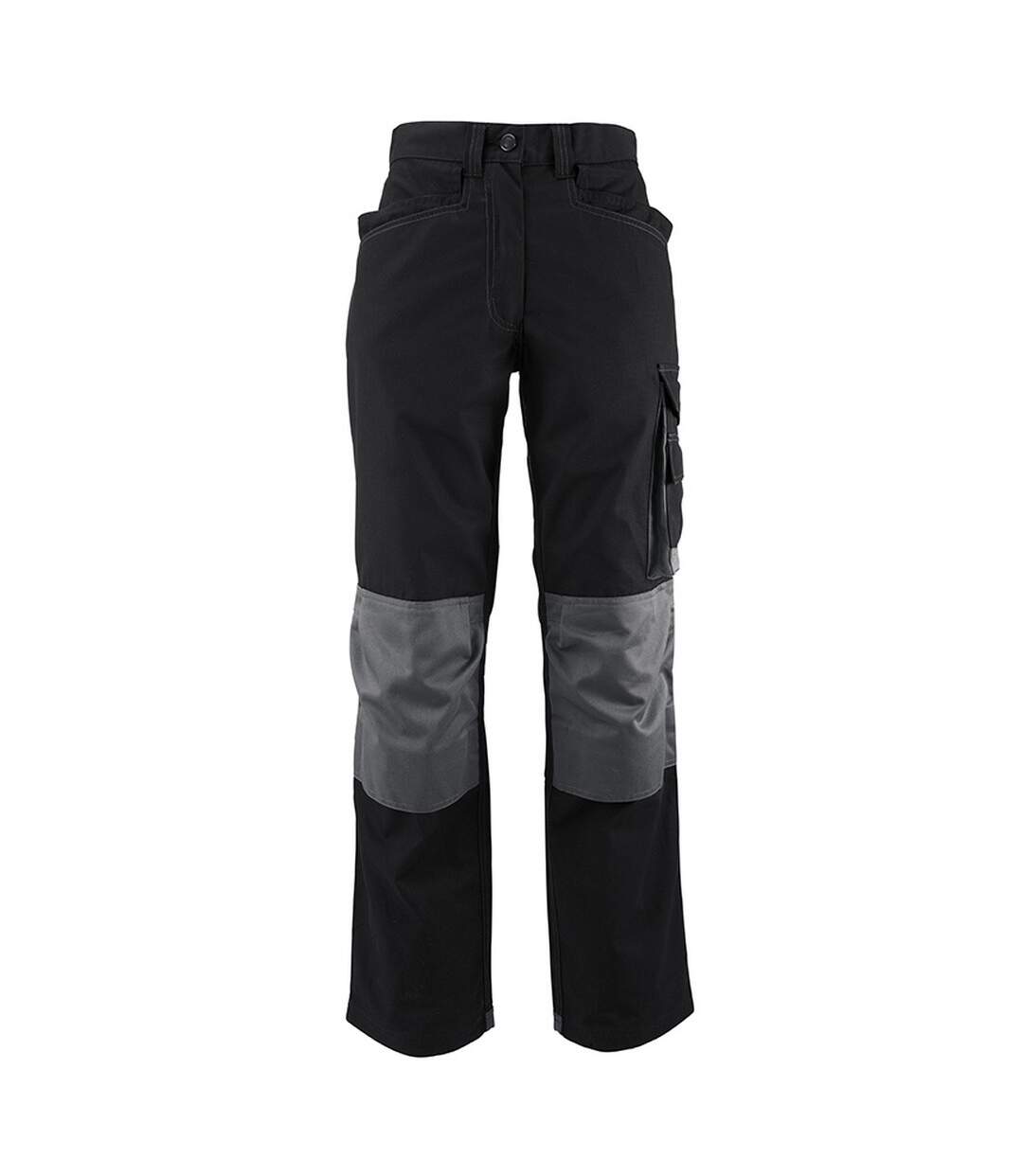 Pantalon de travail holster femme noir / gris Alexandra