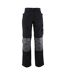 Alexandra Womens/Ladies Tungsten Holster Work Pants (Black/Grey) - UTRW6056