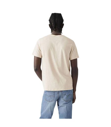 T-shirt Classic Homme Crème Levis
