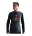Mens Inter Milan Third Pre Match Training Football Shirt Black Blue Nike-2