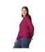Sweat À Capuche Softstyle Adulte Pourpre Gildan-3