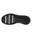 Womens/ladies Leather Flat Heel Flat Trainers Black White Nike-4