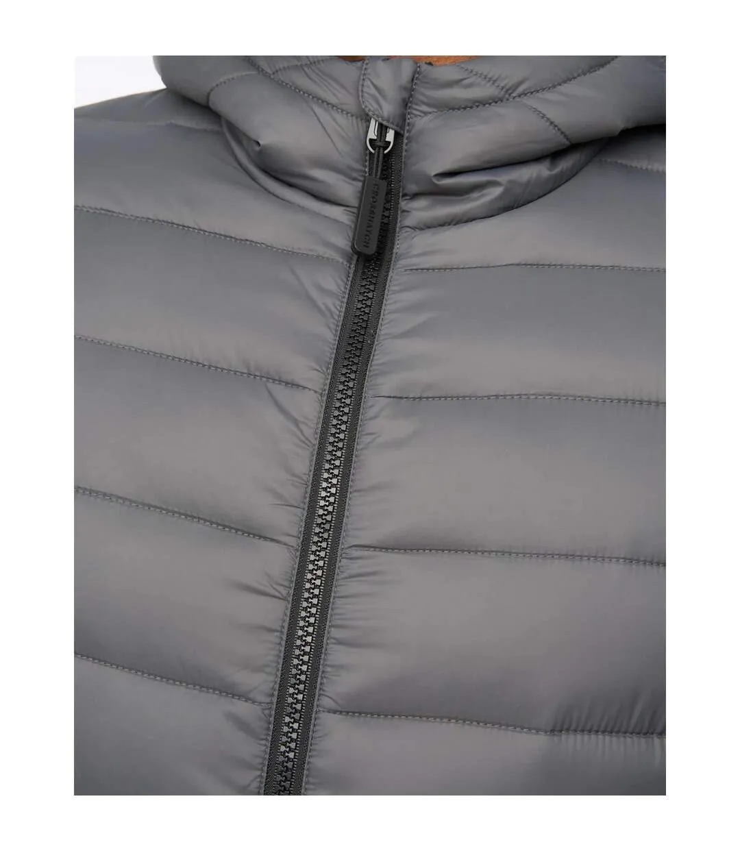 Mens Gattering Jacket Charcoal Camo Crosshatch-4