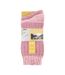 2 Pack Women's Wool Blend Cable Knit Boot Socks, Outdoor Socks-2