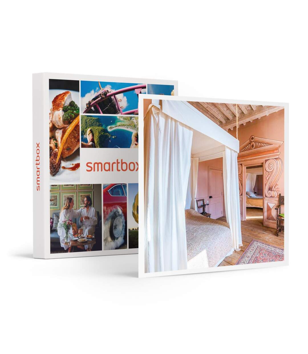 2 jours en famille en suite dans un château dans la Loire - SMARTBOX - Coffret Cadeau Séjour-1