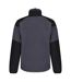 Mens broadstone showerproof fleece jacket seal grey Regatta