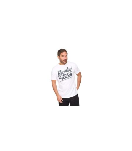 T-shirt Décontracté Harlings Homme Blanc Bewley & Ritch
