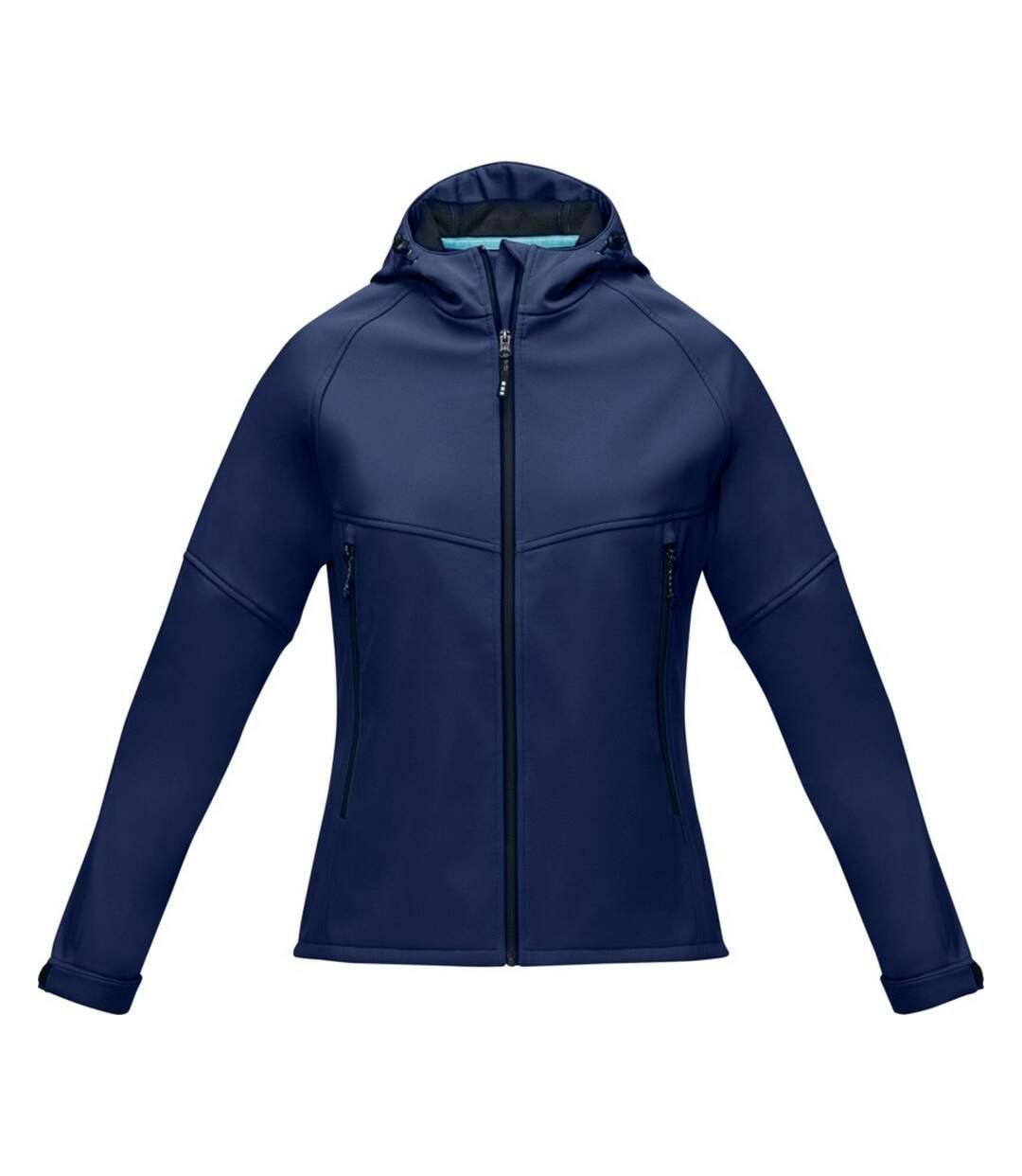 Womens/ladies coltan recycled soft shell jacket navy Elevate NXT