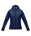 Womens/ladies coltan recycled soft shell jacket navy Elevate NXT