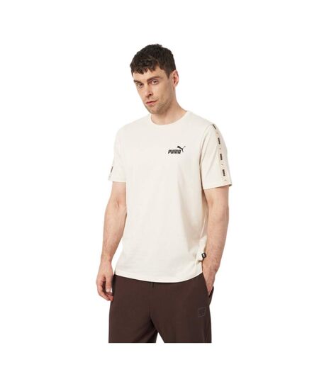 T-shirt Essential Homme Beige Puma