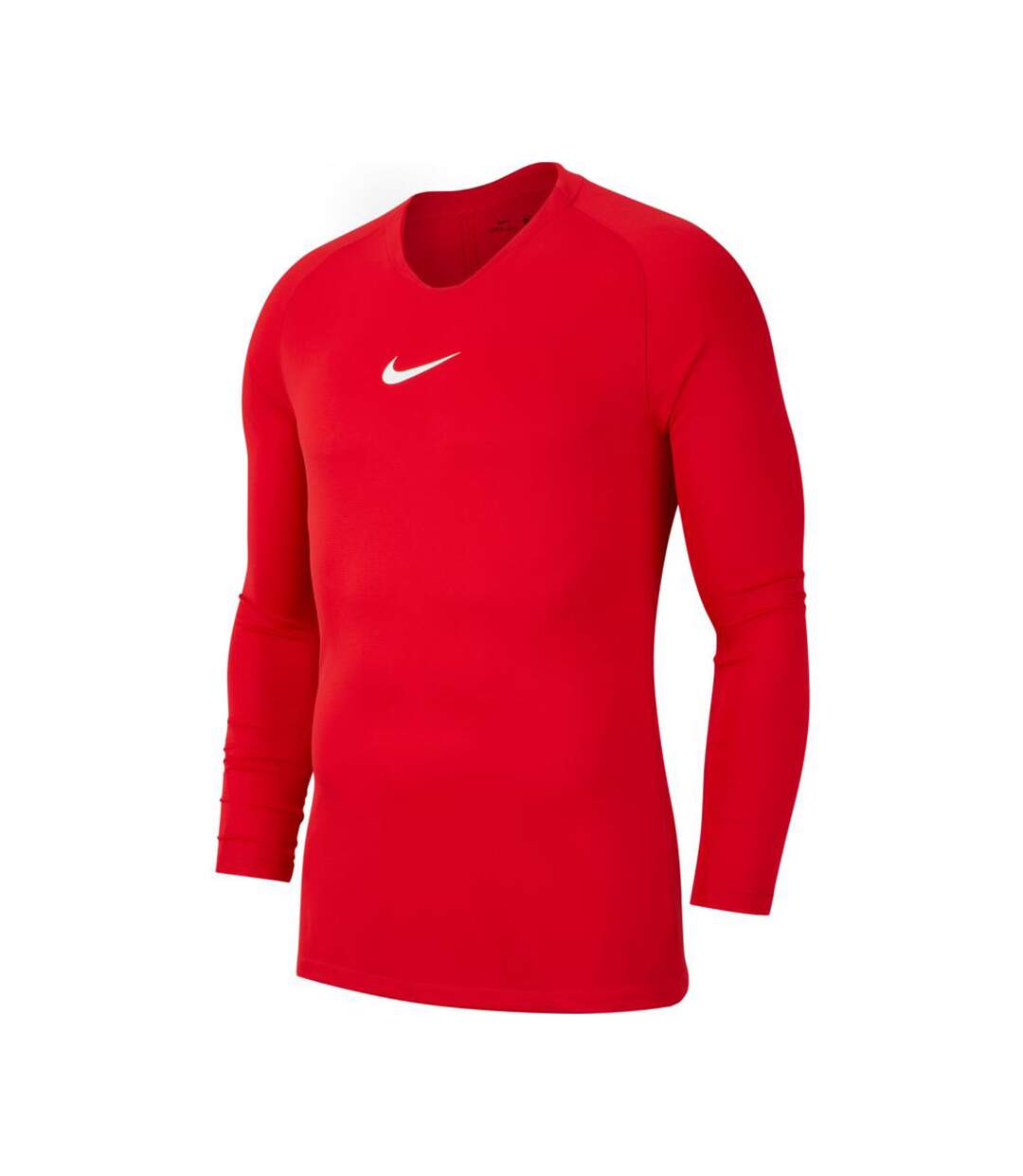 Haut Thermique Manches Longues Park Homme Rouge Nike-1