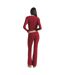 Pantalon Femme Rouge Orange Skims-3