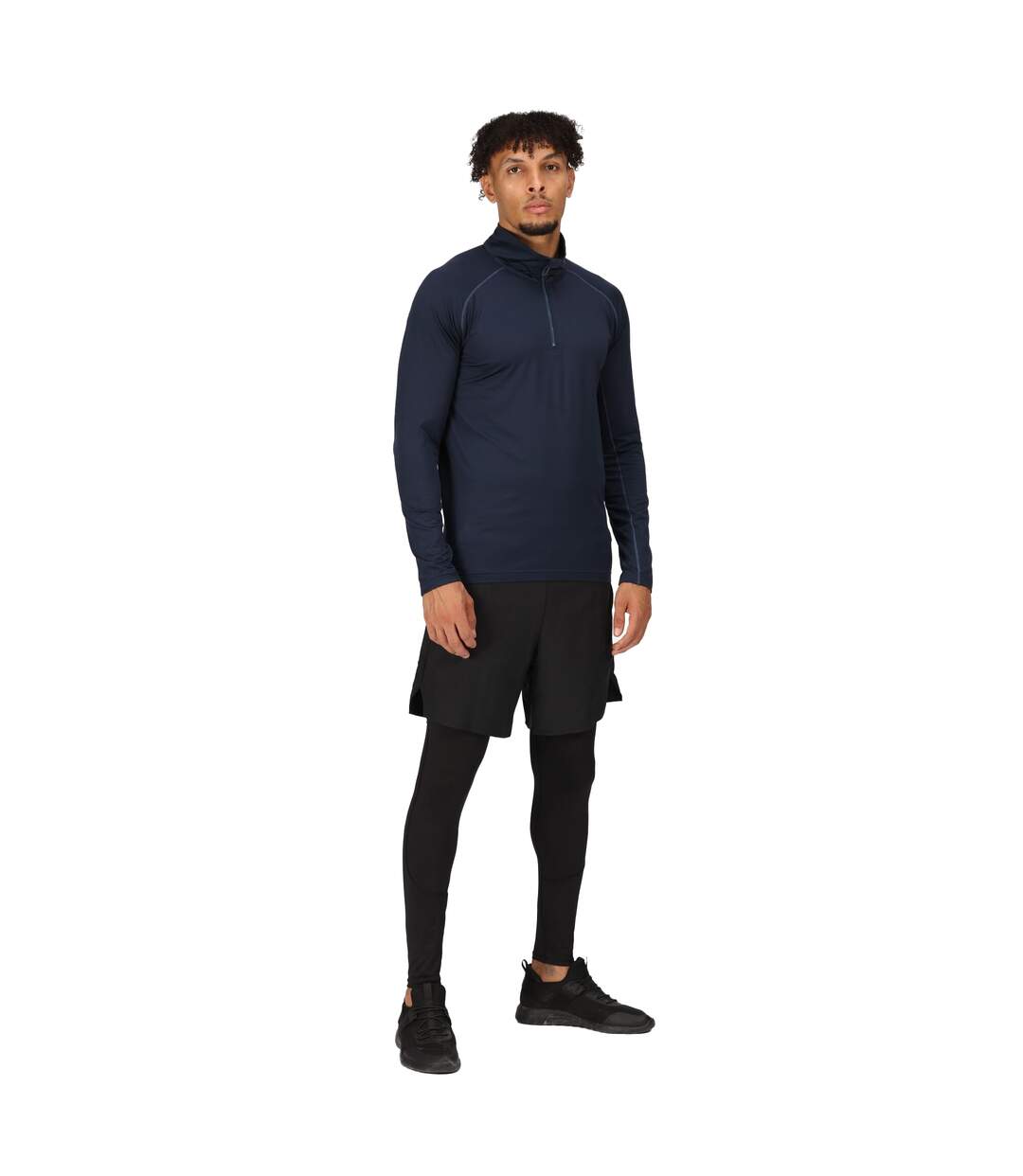 Haut De Sport Homme Bleu Marine Regatta Professional-1
