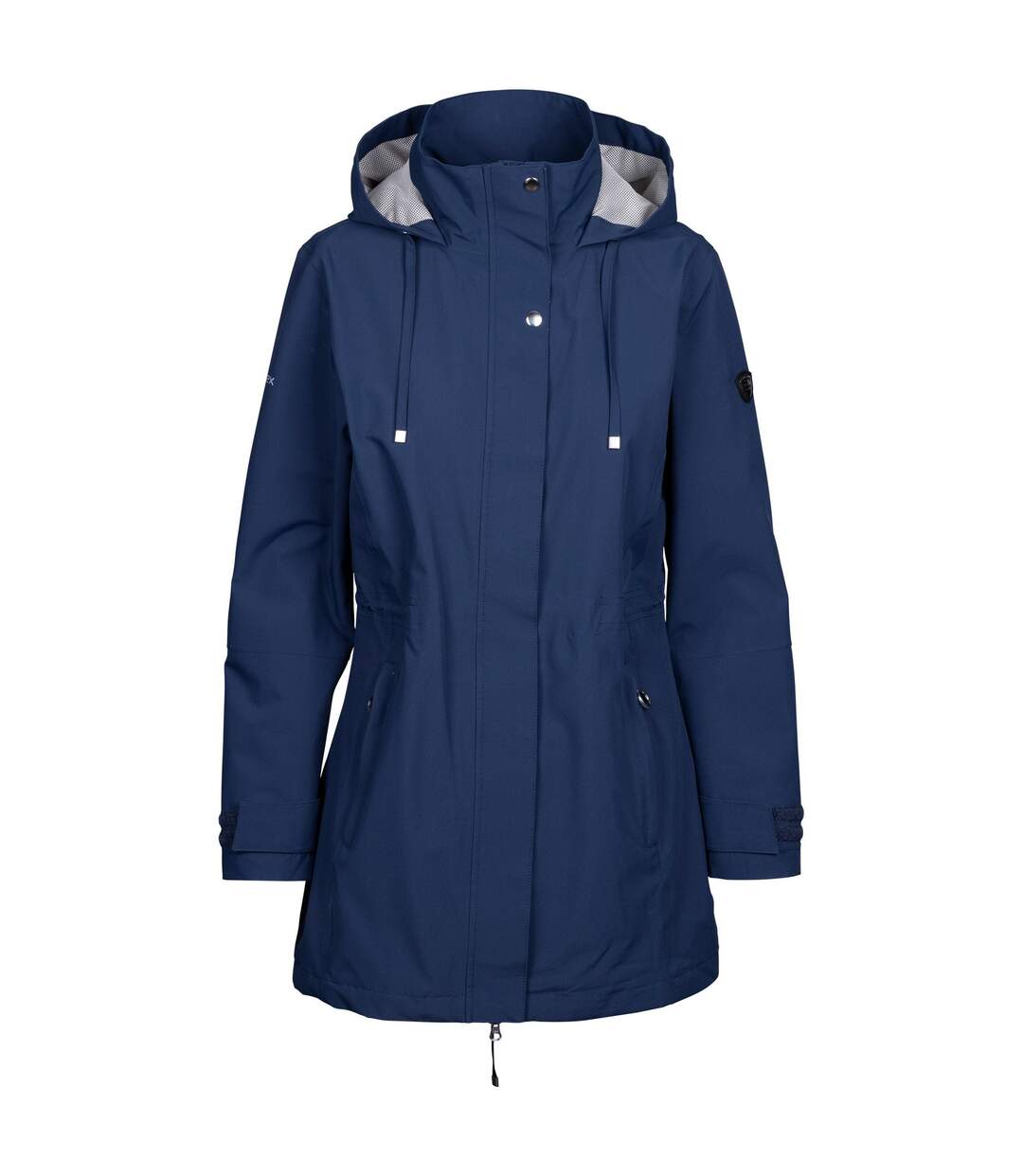 Veste imperméable pavlina tp75 femme bleu marine Trespass